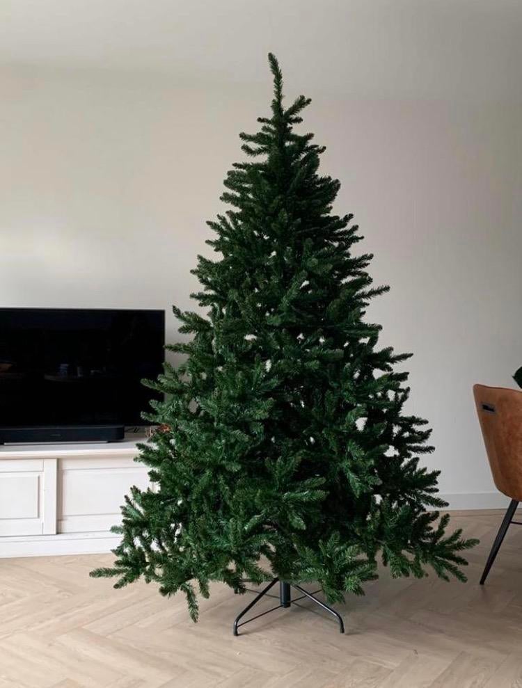 Kunst Kerstboom 185-200 meter, Ophalen, Gebruikt