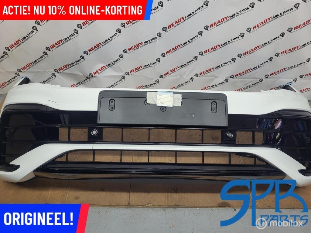 Voorbumper TIGUAN 5NA 5NN FACELIFT R-LINE LC9A BLACKPACK NEW, Auto-onderdelen, Nieuw, Ophalen of Verzenden, Bumper, Volkswagen