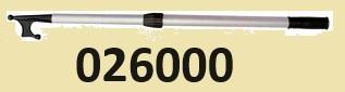 026000 Telescopische alu bootshaak, lengte 1200-2100 € 26,95, Ophalen of Verzenden, Nieuw, Overige typen