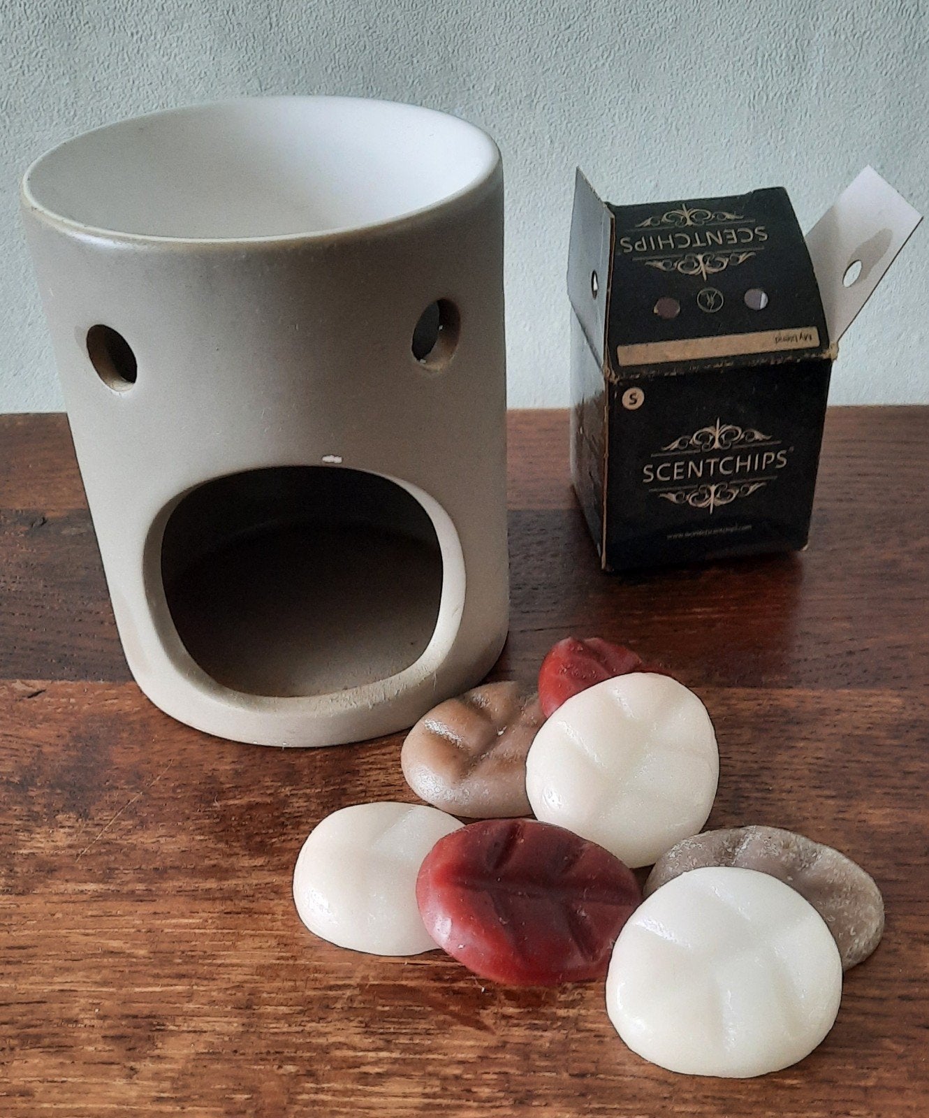 Essence brander Scentchips met Scentchips, Ophalen of Verzenden