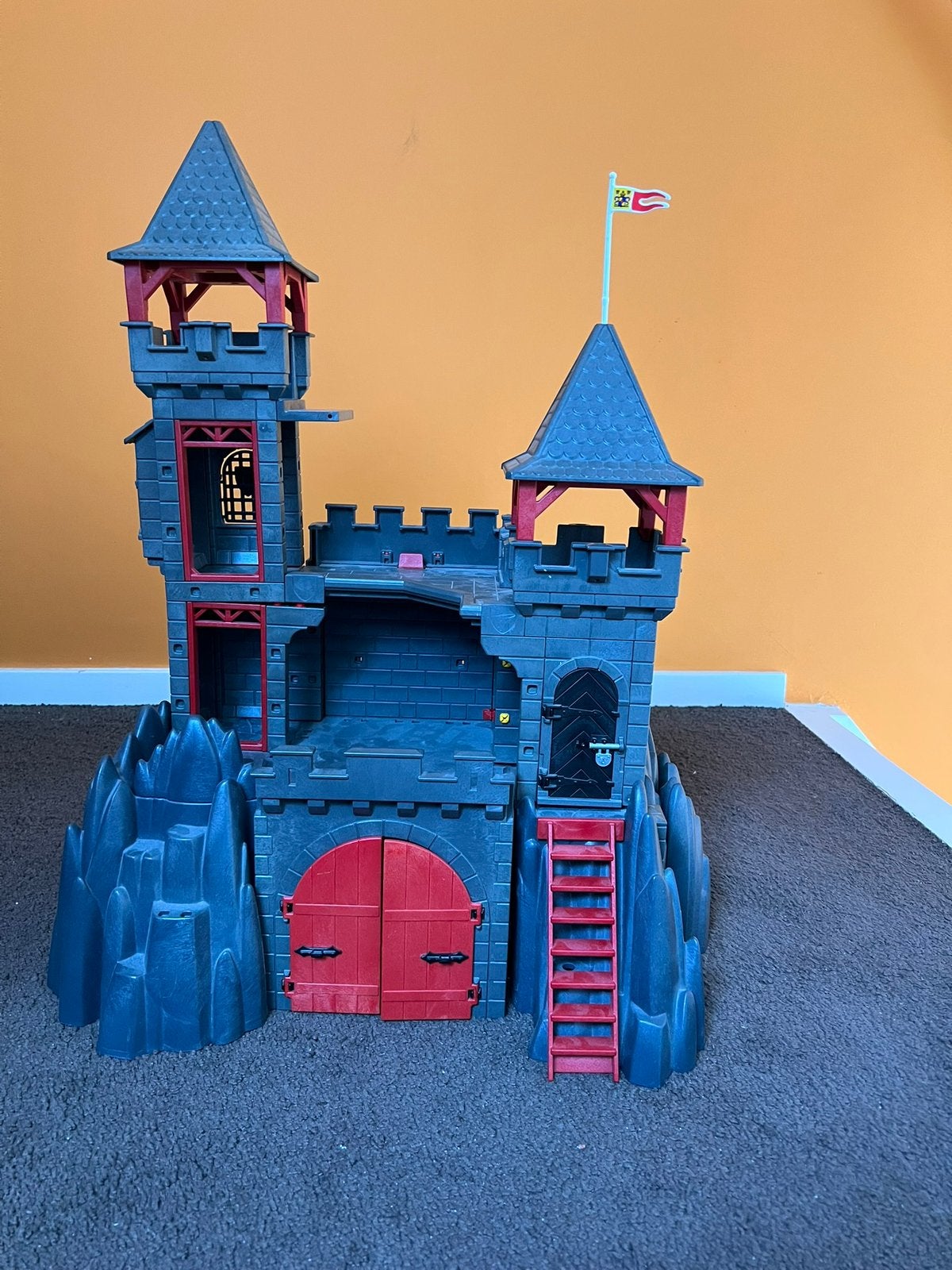 Playmobil Drakenkasteel, Ophalen, Zo goed als nieuw