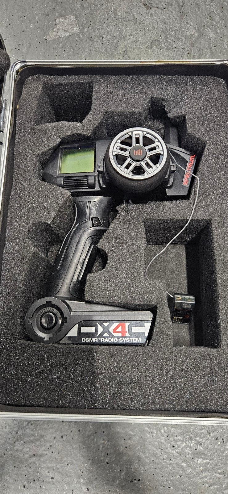 zender set spektrum dx4c met ontvanger 70,00 euro, Ophalen of Verzenden