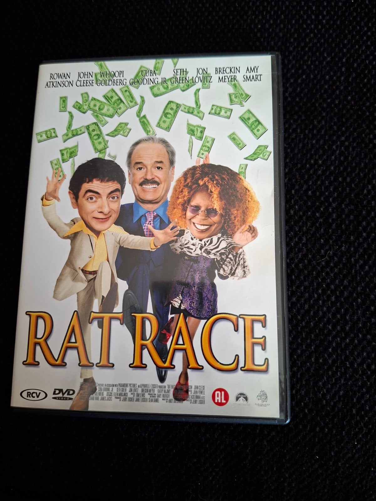 DVD Rat Race - Hilarische komedie met topcast, Nederlands, Ophalen of Verzenden, Zo goed als nieuw, Vanaf 6 jaar