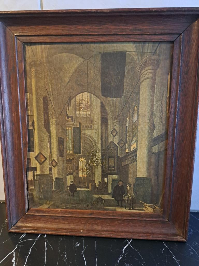 Oud schilderij, Antiek en Kunst, Kunst | Schilderijen | Klassiek, Ophalen of Verzenden