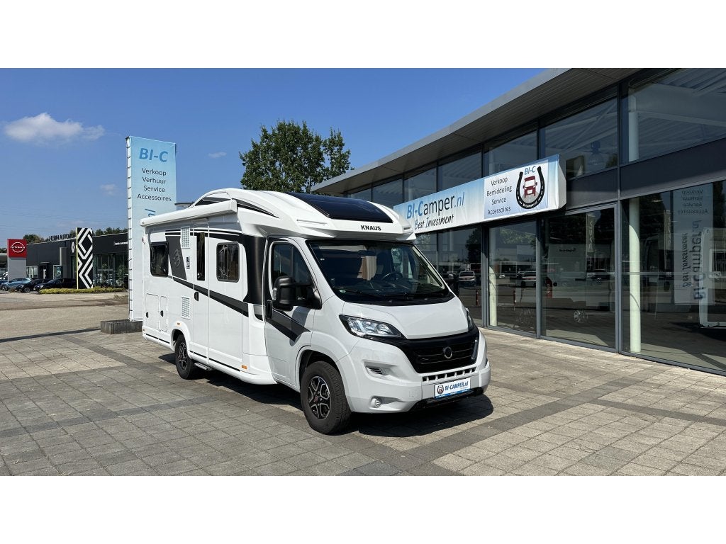 Knaus Sky Wave 60 Years 650 MF Autom-hefbed-luchtvering etc., Caravans en Kamperen, Automaat, Chemisch toilet, Ringverwarming