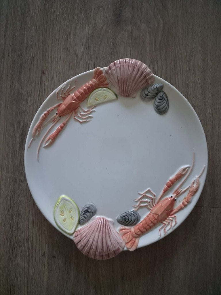 Vintage kreeftenborden, Ophalen, Overige merken, Keramiek, Vintage