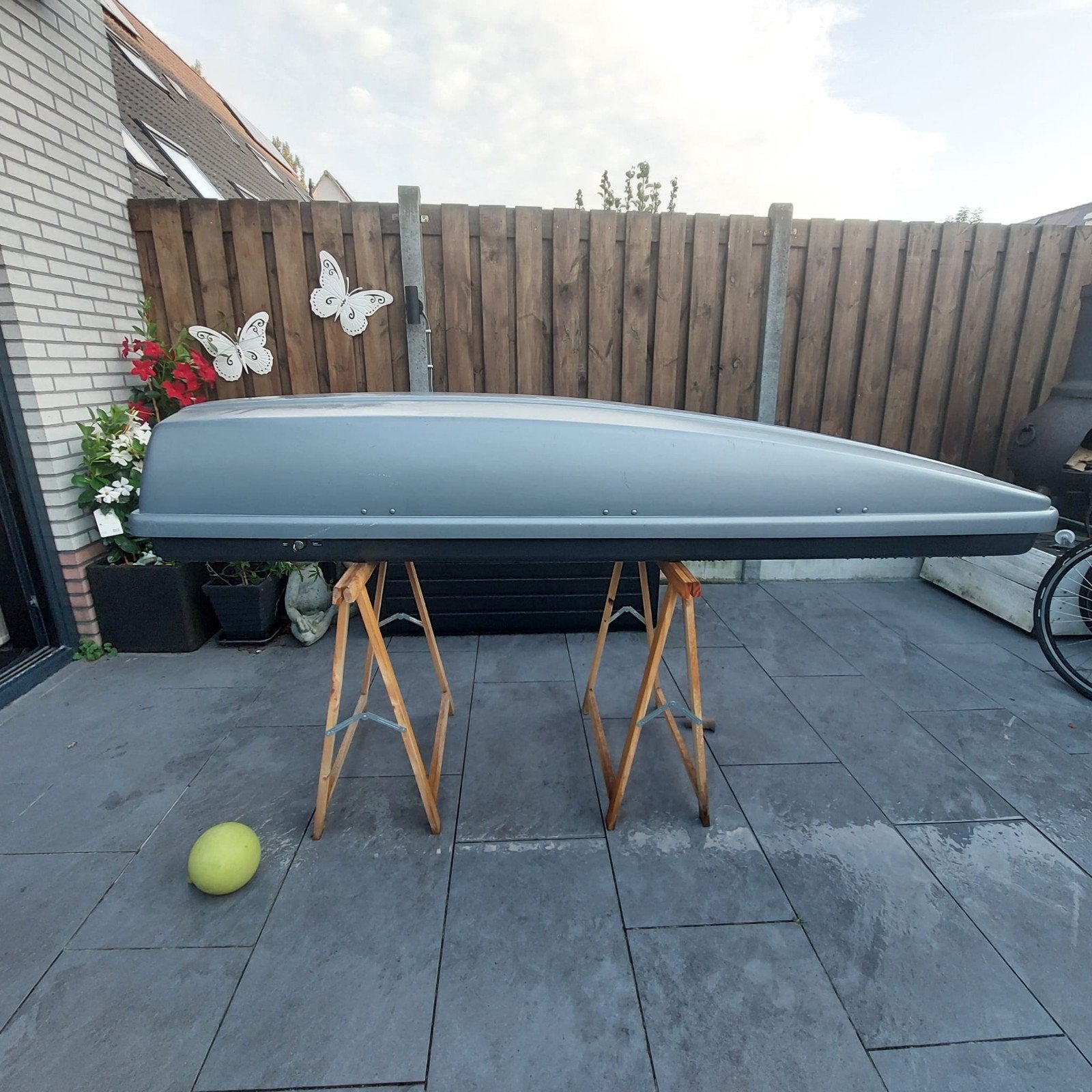 lange Thule dakkoffer, Ophalen, Gebruikt
