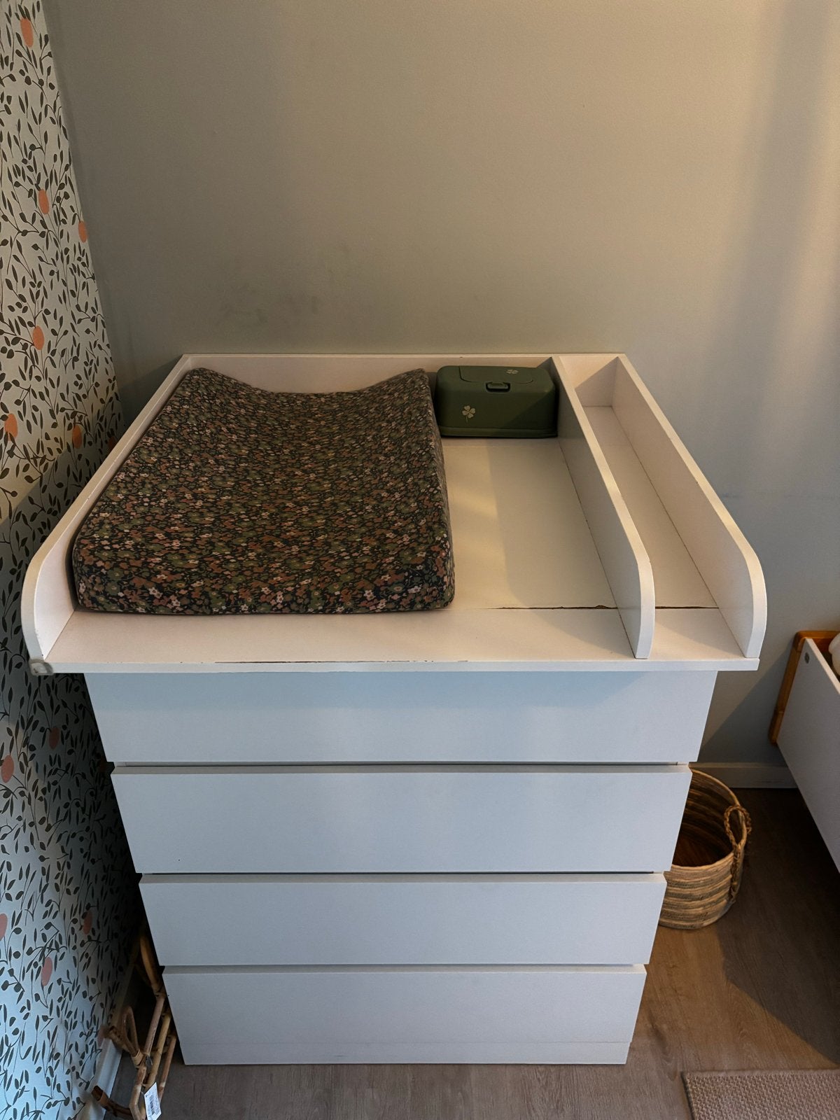 Commode - IKEA MALM ladekast met bladvergroter, Ophalen, Gebruikt, 50 tot 70 cm, 75 tot 100 cm