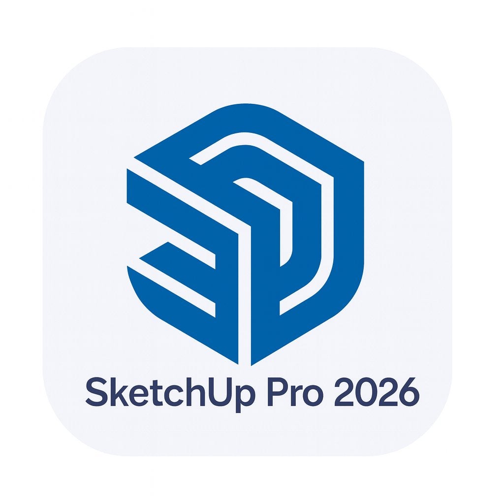 Sketchup Pro 2026, Computers en Software, Ophalen of Verzenden, Nieuw, Windows