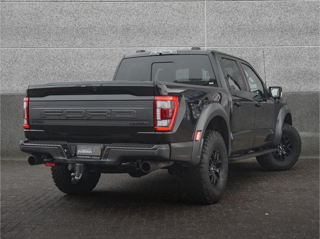 Ford USA F-150 Raptor 450pk 3.5L EcoBoost High Output SuperC, Automaat, 12 maanden, F-150, Zwart