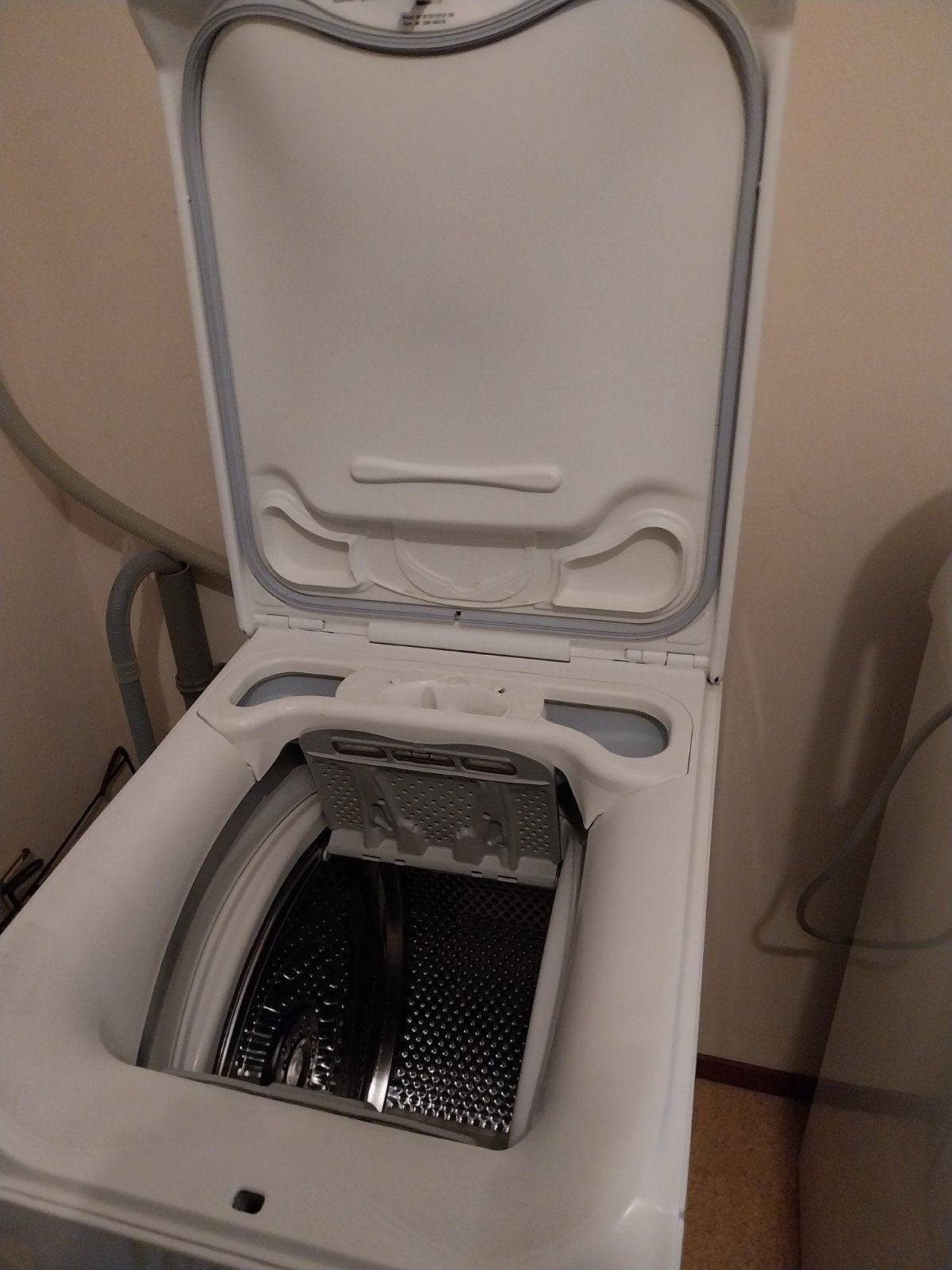 wasmachine bovenlader, Ophalen, Gebruikt