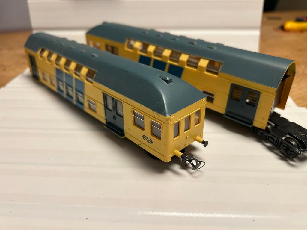 Modelspoortrein locomotief 7, Hobby en Vrije tijd, Modeltreinen | H0, Ophalen, Zo goed als nieuw, Märklin, Gelijkstroom