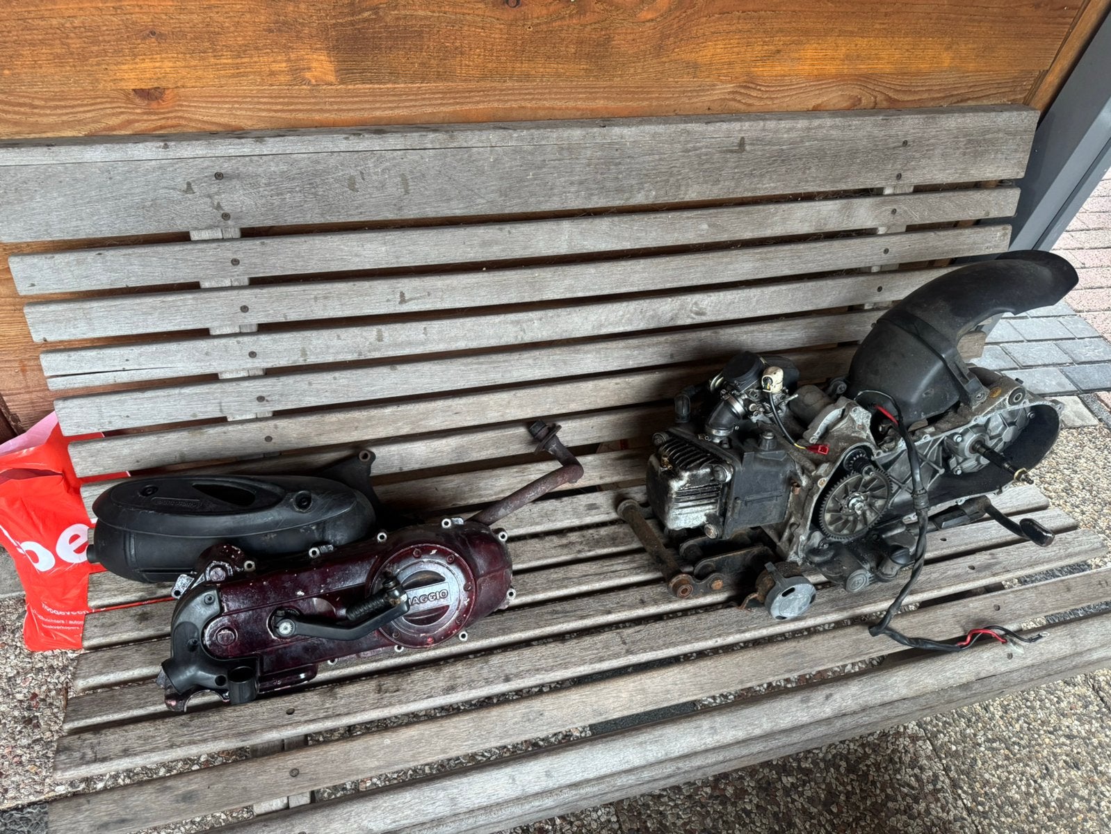Zip 100cc 4takt blok, Fietsen en Brommers, Ophalen of Verzenden, Zo goed als nieuw, Blok, Piaggio