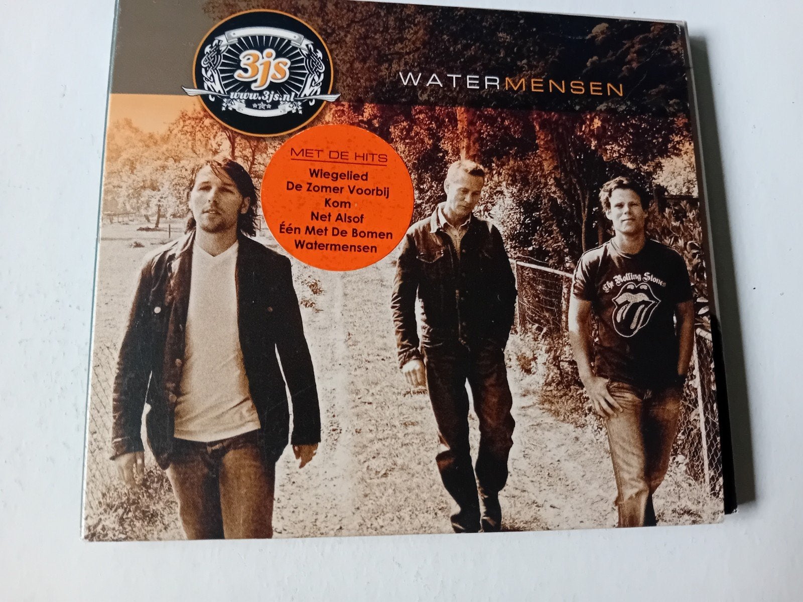 Watermensen - 3JS CD (2007), Cd's en Dvd's, Gebruikt, Inclusief doosje, Album, Verzenden