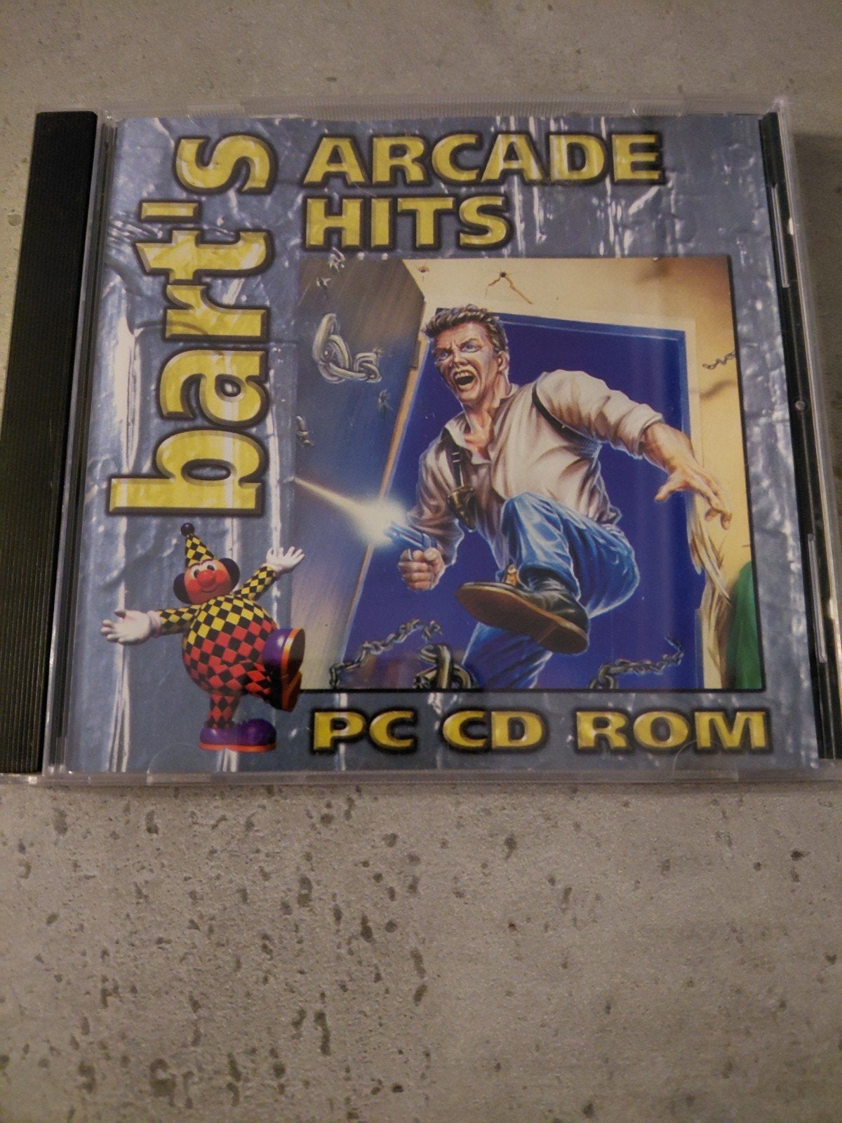 Bart Smit's Arcade Hits PC CD ROM - Klassieke Games, Ophalen, Gebruikt, Overige genres, 1 speler