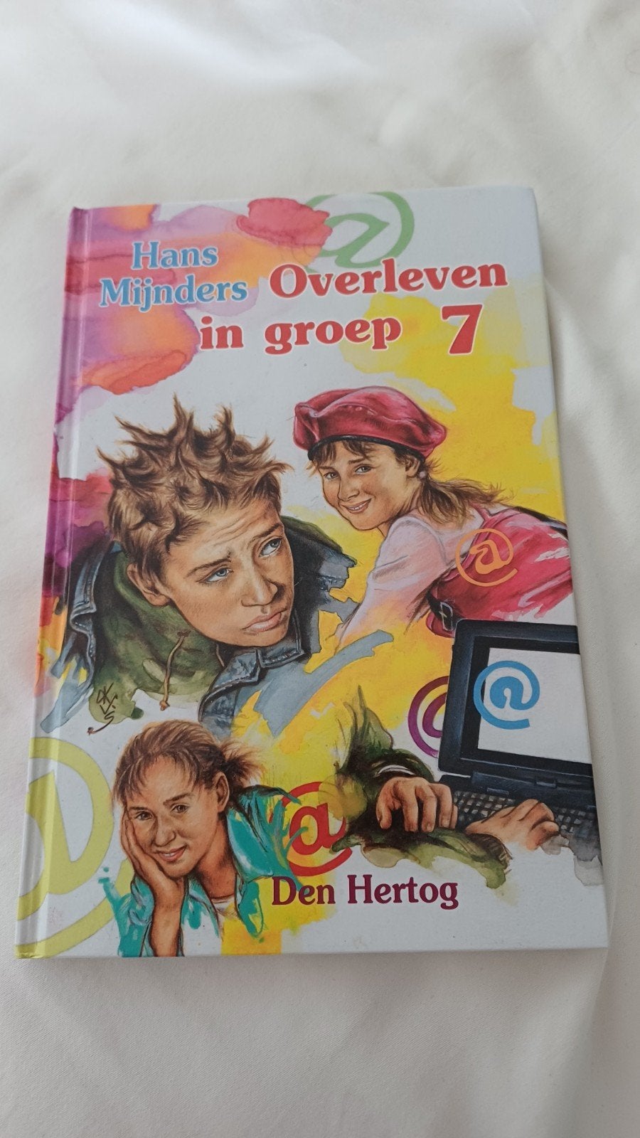 Hans Mijnders - Overleven in groep 7, Boeken, Ophalen of Verzenden, Zo goed als nieuw, Hans Mijnders, Fictie algemeen