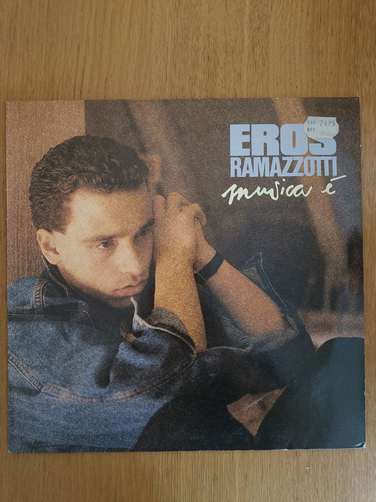 Eros Ramazzotti - Musica è (LP), LP, Gebruikt, Pop, Ophalen of Verzenden