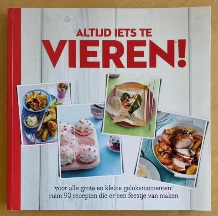 Altijd iets te vieren! AH kookboek; 125-jarig jubileum, Ophalen of Verzenden, Zo goed als nieuw