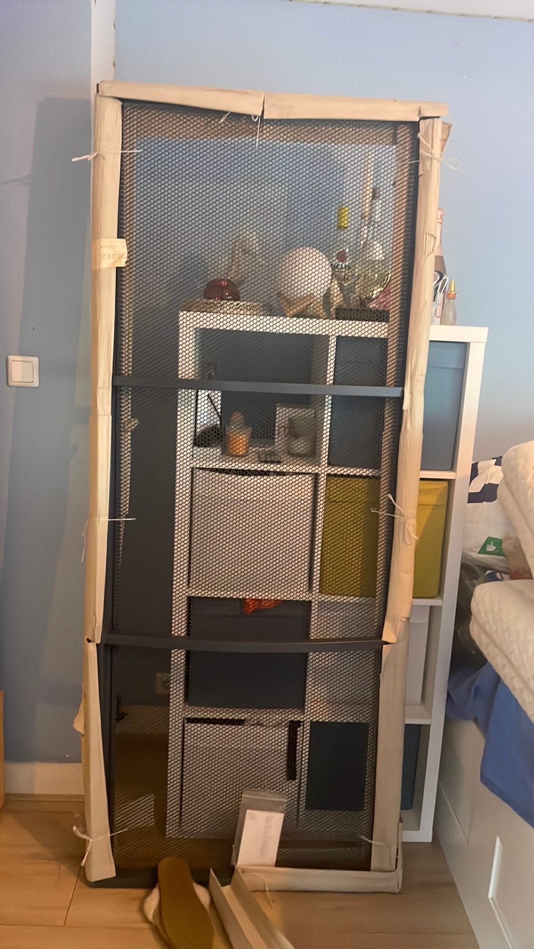 Nieuwe vlakke aupingspiraal voor bed 80x200, Huis en Inrichting, Slaapkamer | Matrassen en Bedbodems, Ophalen, Eenpersoons, Nieuw