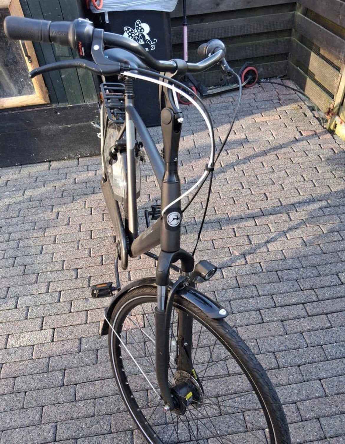 Gazelle Orange C7+ 28,5 inch, Ophalen, Zo goed als nieuw, Gazelle, Versnellingen