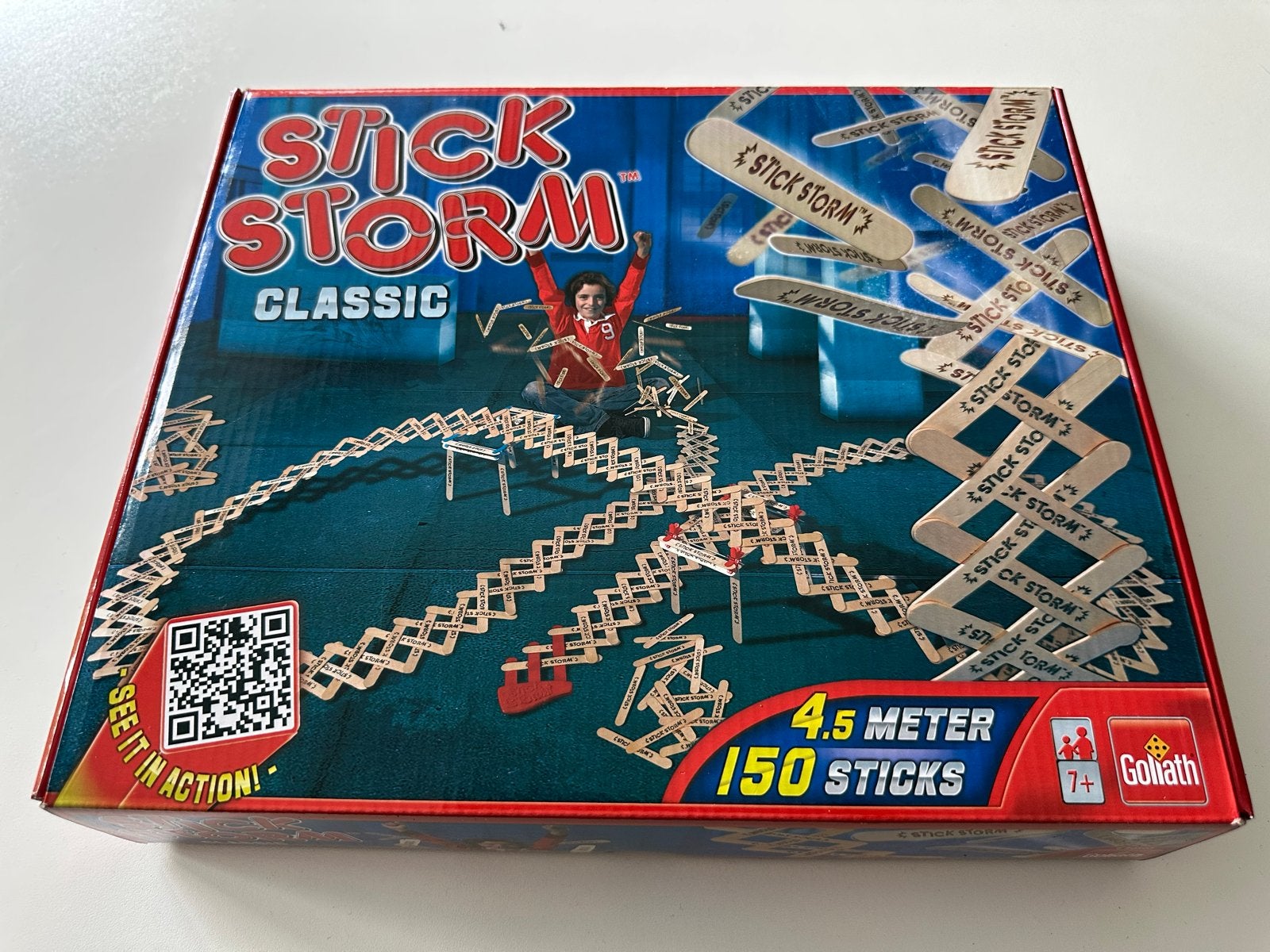Stick Storm Classic - urenlang plezier!, Ophalen, Zo goed als nieuw, Overige merken
