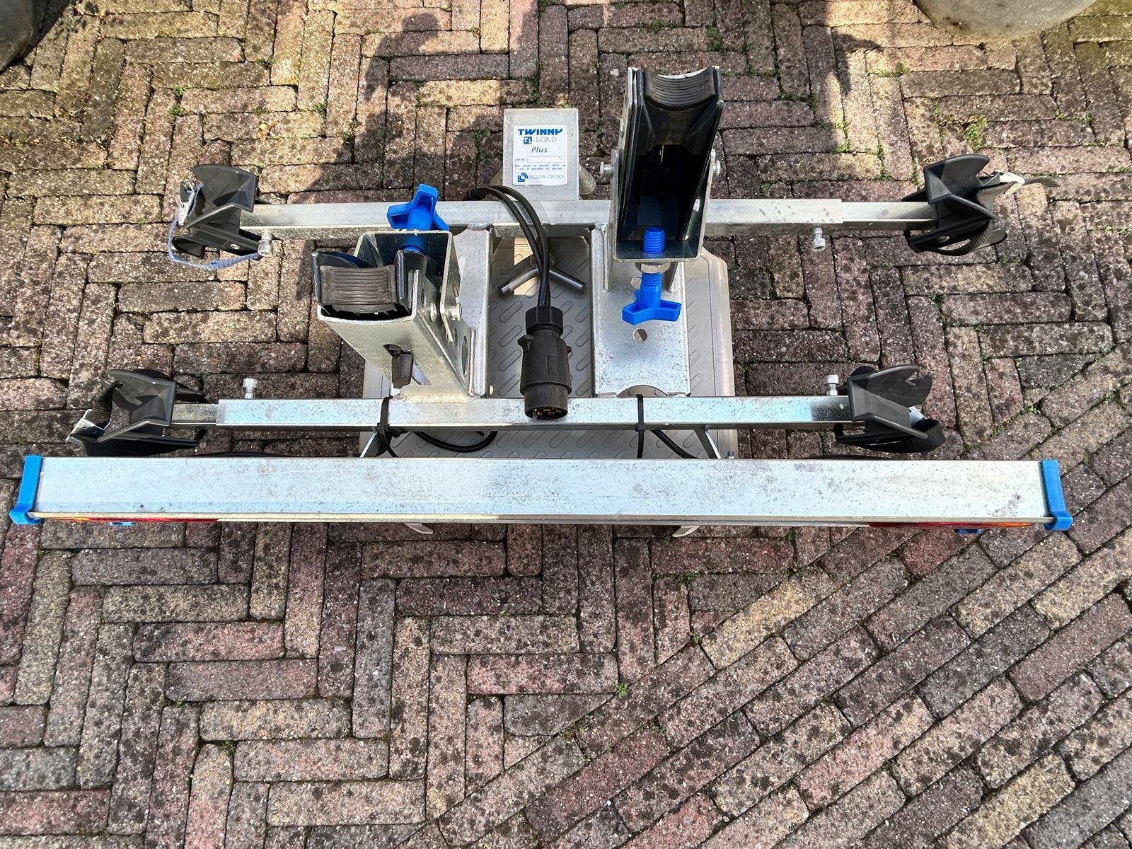 Twinny Load plus, Auto diversen, Fietsendragers, Ophalen, 2 fietsen, Gebruikt, Trekhaakdrager