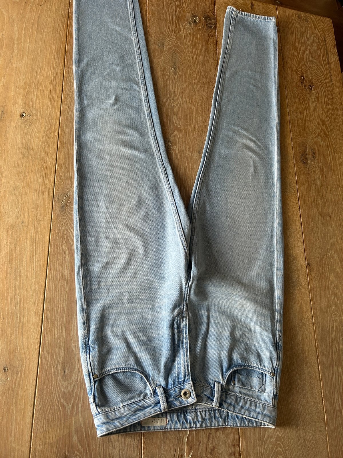 LAB 2410 jeans / spijkerbroek, Ophalen, Gedragen, Blauw