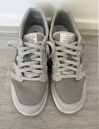 New Balance sneakers - Grijs met zwart, Ophalen of Verzenden, Grijs, Sneakers of Gympen, Zo goed als nieuw