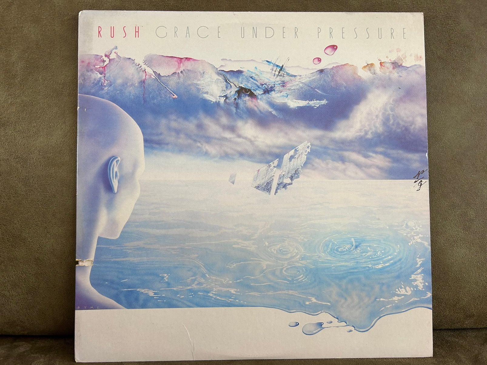 Rush Grace under pressure, Ophalen of Verzenden, Zo goed als nieuw, 12 inch, Poprock