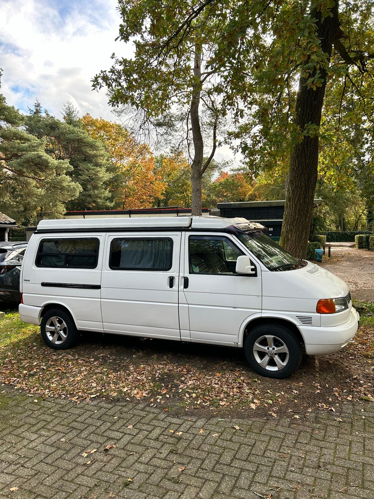 Volkswagen T4 Winnebago Camper ., Caravans en Kamperen, Automaat, Chemisch toilet, Volkswagen, Particulier