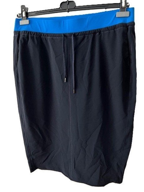 NIEUW Anna Blue travelstof rok donkerblauw maat 44, Kleding | Dames, Rokken, Anna Blue, Maat 42/44 (L), Nieuw, Knielengte