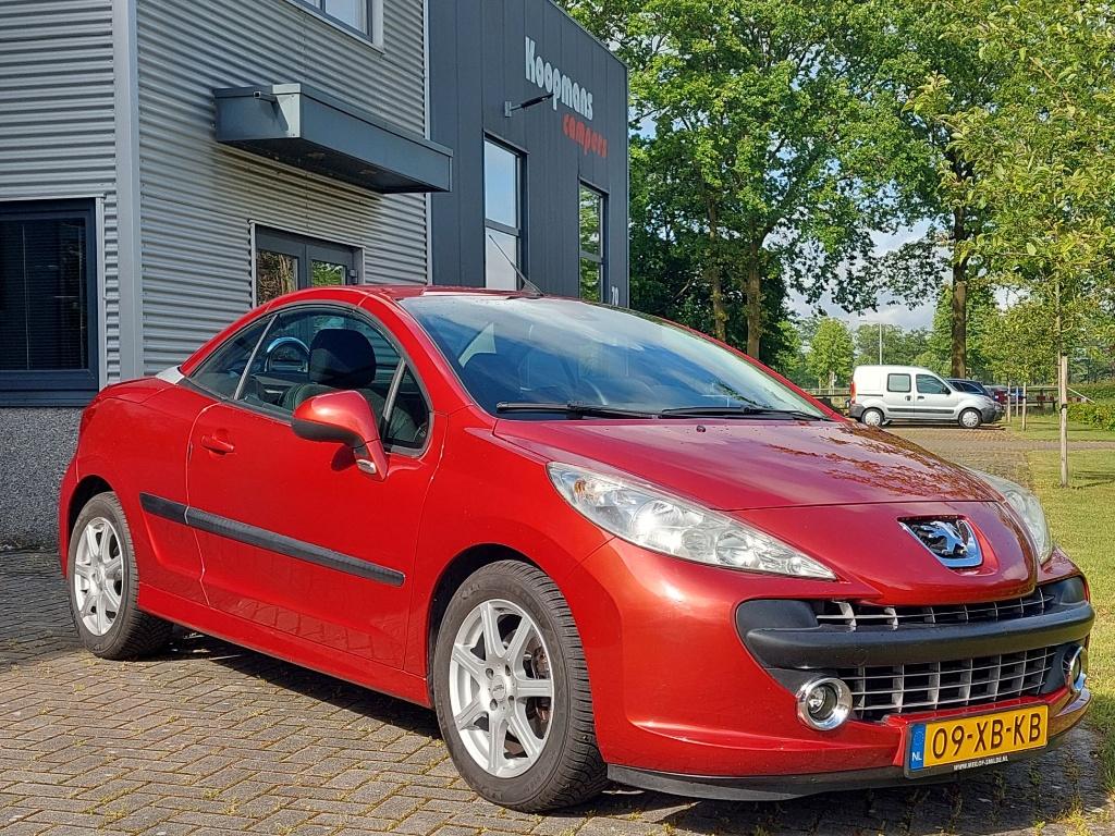 Peugeot 207 CC 1.6 16V 120 Pk 2007, Voorwielaandrijving, 15 km/l, 4 cilinders, Cabriolet