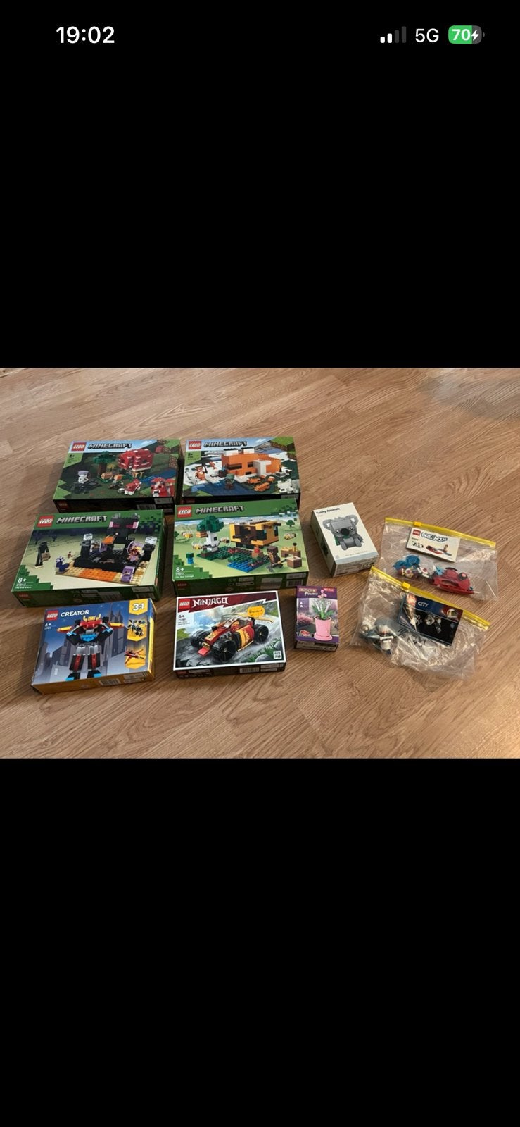 Lego sets met originele doos, Compleet, Overige thema's, Lego, Ophalen of Verzenden