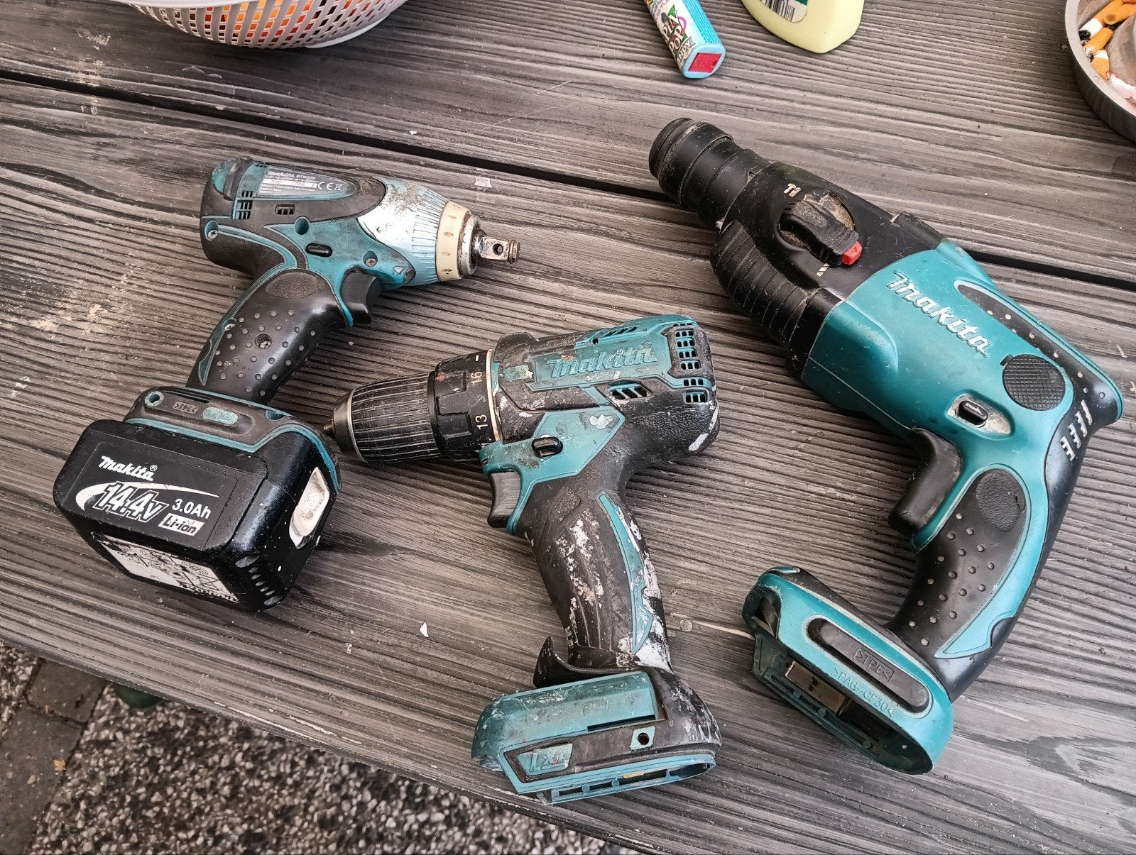 Makita, Ophalen of Verzenden, Gebruikt, Boor- en Schroefmachine