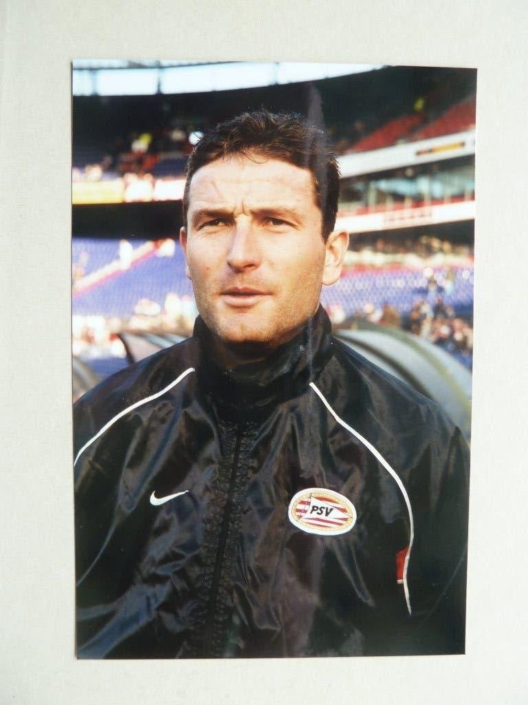 Foto. Rpnald.Waterreus. PSV.  2001/2002   10 x 15 cm, Ophalen of Verzenden, Zo goed als nieuw, PSV, Overige typen