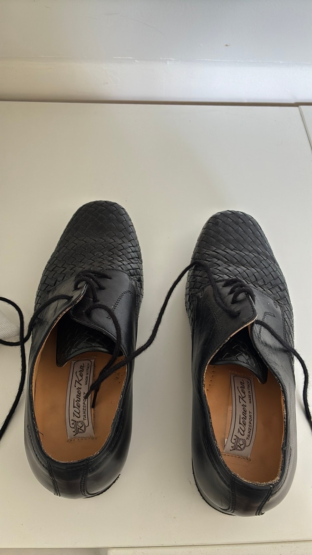 Dansschoenen werner kern mt 4 (37), Ophalen of Verzenden, Gedragen, Zwart