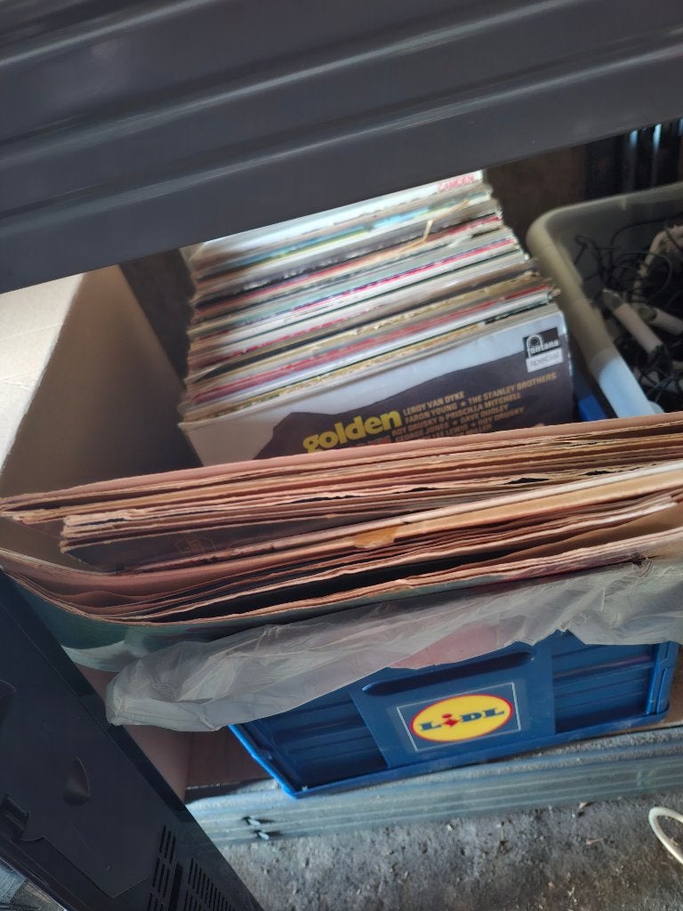 Lp.s, Ophalen, Gebruikt, Overige formaten, LP