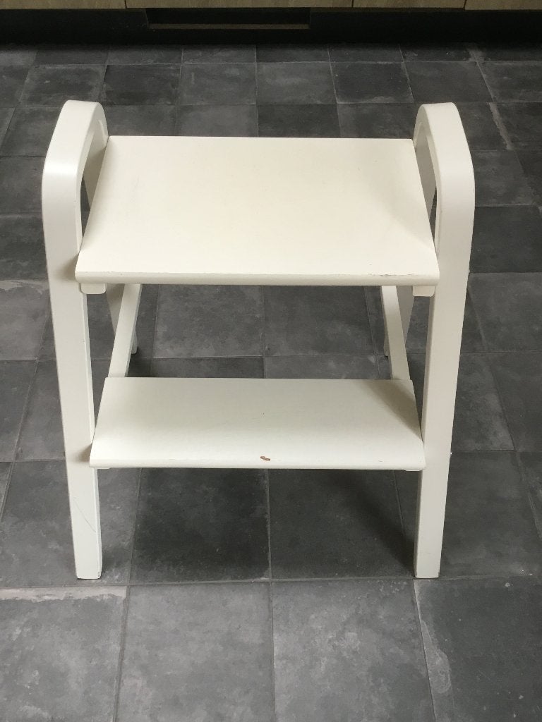 Ikea keukenkrukje, Huis en Inrichting, Krukjes, Ophalen, Gebruikt, Hout