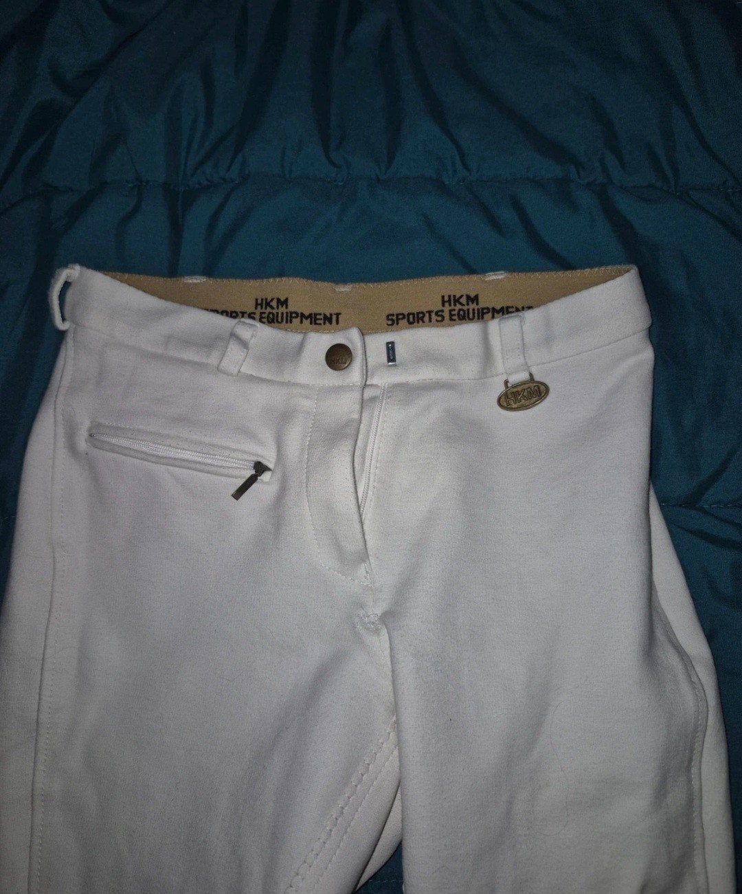 Witte HKM Sports Equipment paardrijbroek Maat 36, Dieren en Toebehoren, Dressuur, Overige merken, S, Onderkleding