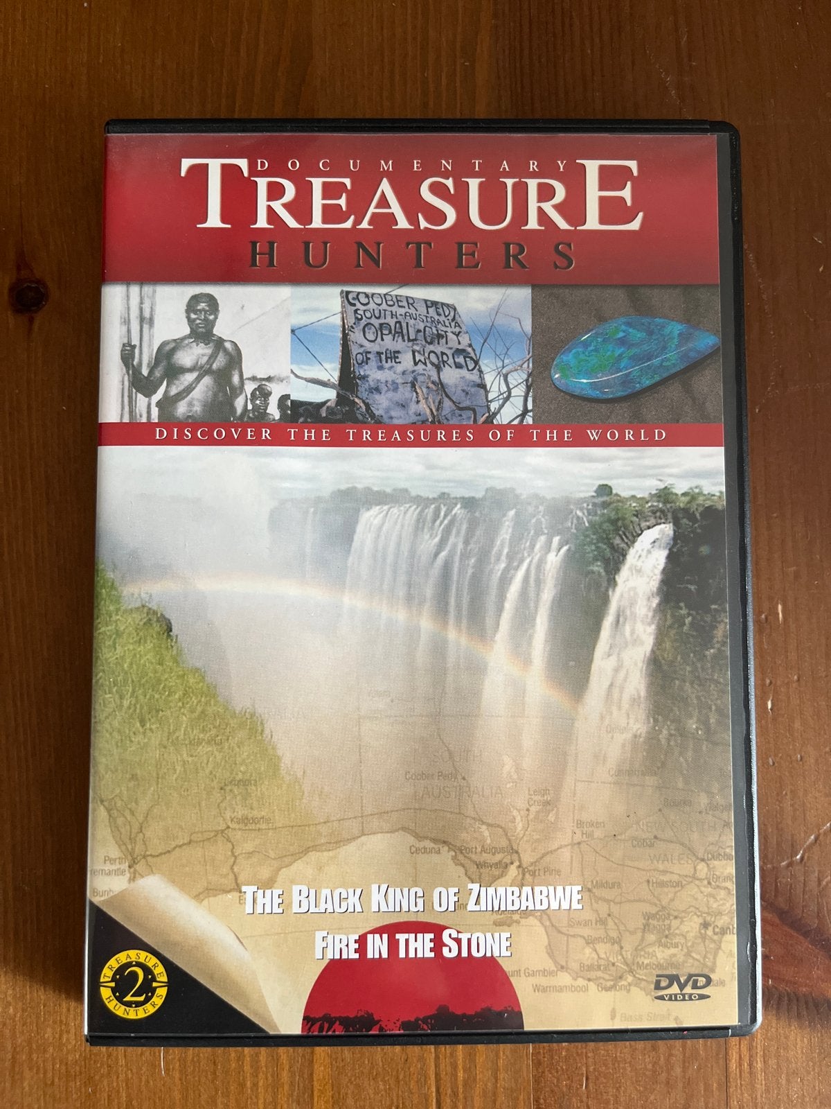 Documentary Treasure Hunters: The Black King of Zimbabwe, Engels, Alle leeftijden, Nederlands, Overige genres