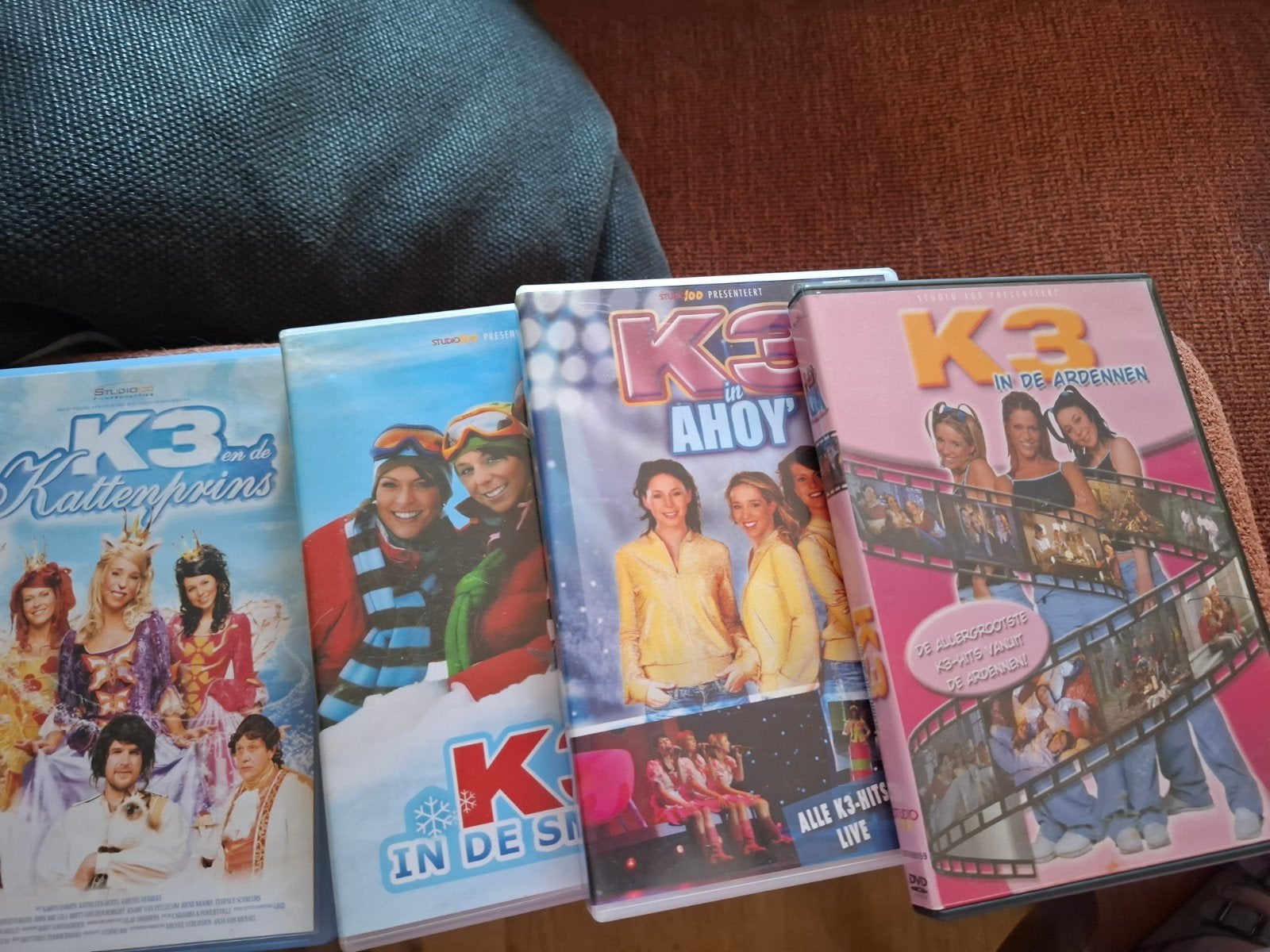 K3 DVD Collectie, Gebruikt, Verzamelbox, Alle leeftijden, Familie