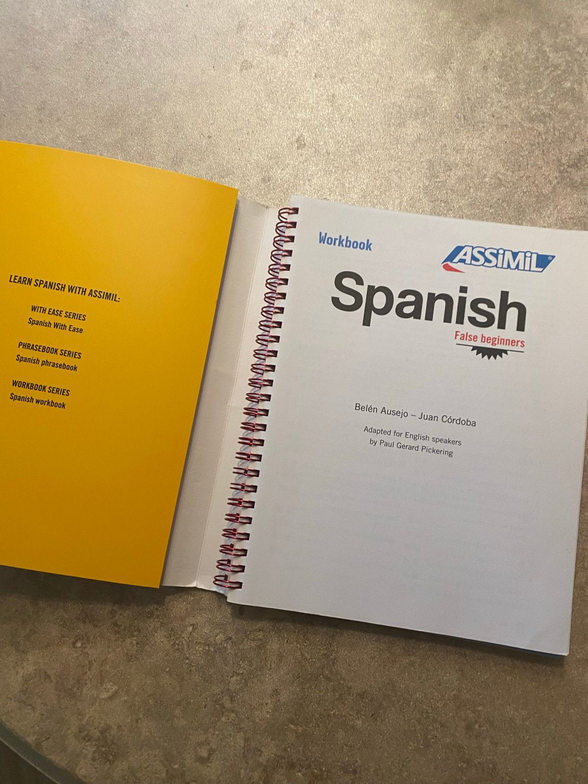 Assimil Spaans Werkboek - Leer Spaans voor beginners, Ophalen of Verzenden, Gelezen, Non-fictie