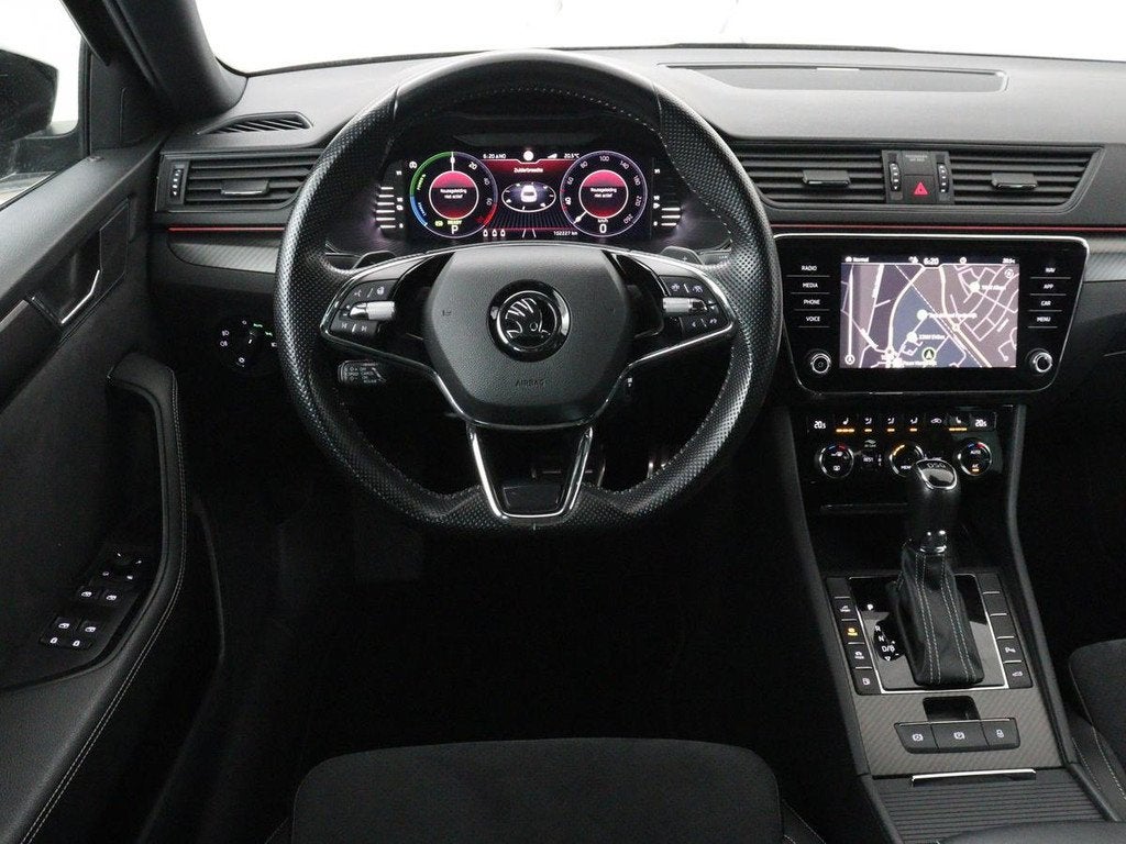 Skoda Superb 1.4 TSI iV Sportline | SOH 96,3% | Stoelverwarm, Auto's, Skoda, Gebruikt, Euro 6, 4 cilinders, Alcantara