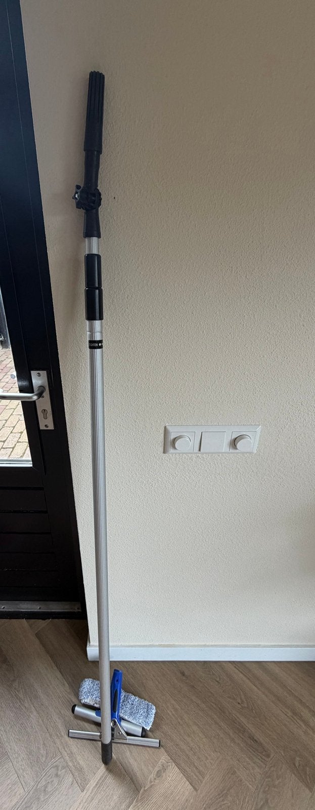 Raamwisser set met telescoopsteel, Ophalen, Raamwisser of Trekker