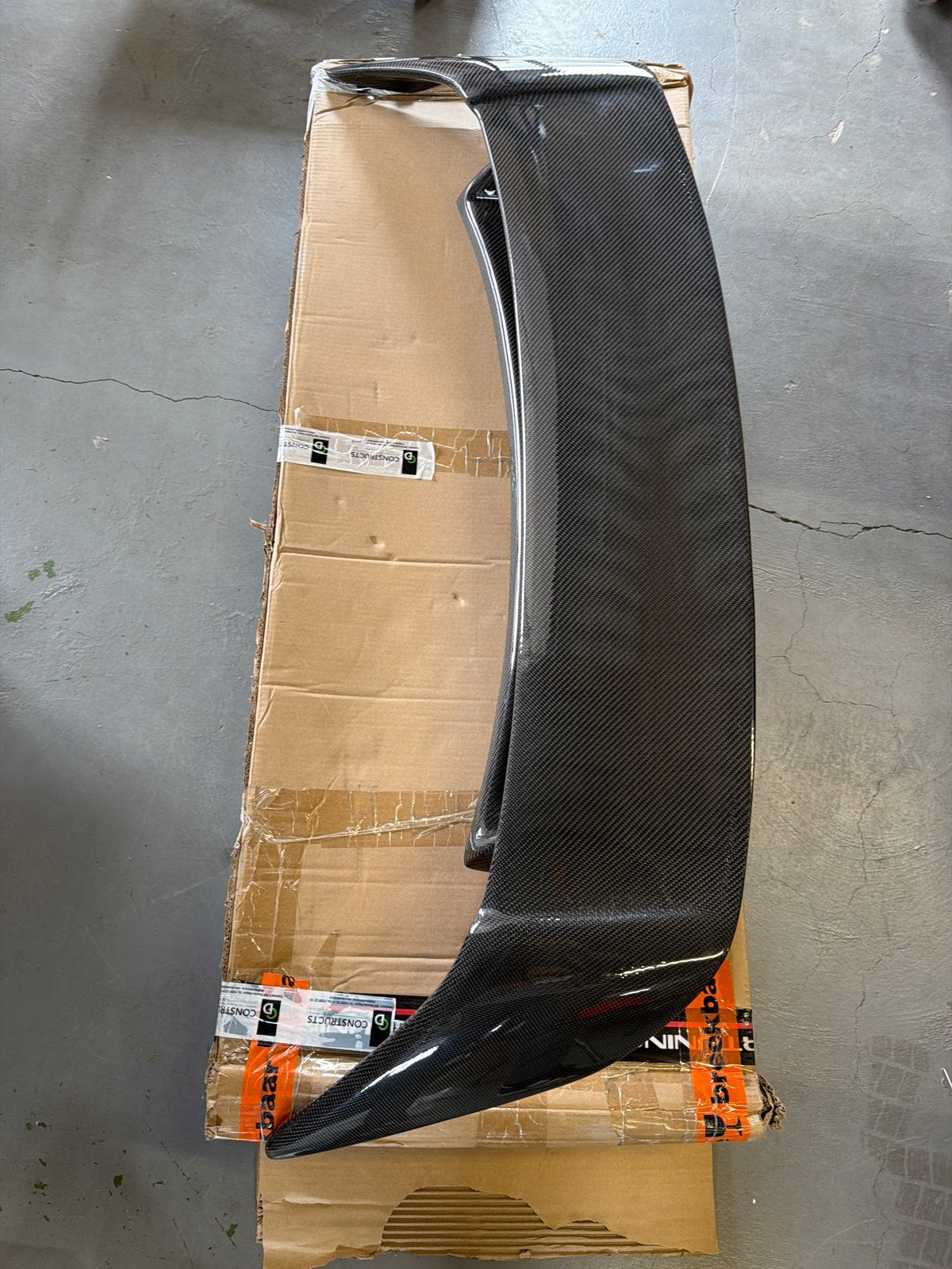 Carbon achterspoiler voor Nissan 350Z (NS Style), Ophalen of Verzenden, Nvt, Nvt, Nvt