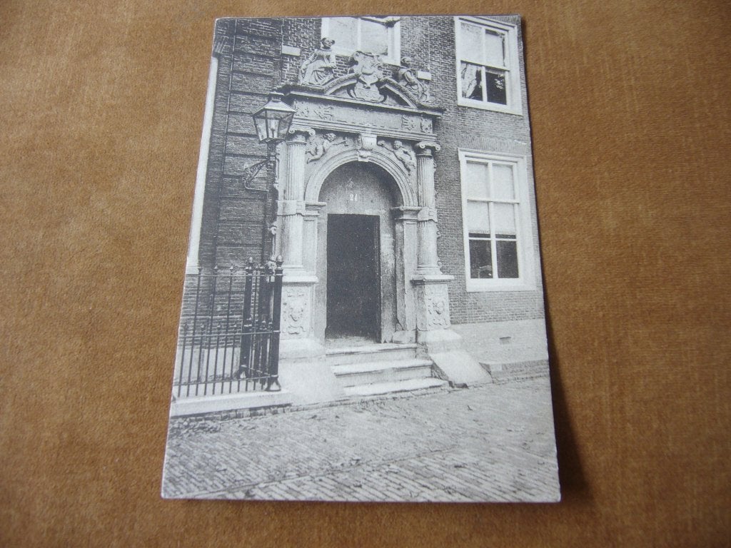 HOORN  =  KLOOSTERPOORT  BRIEFKAART  1910, Ophalen of Verzenden, Voor 1920, Gelopen, Noord-Holland