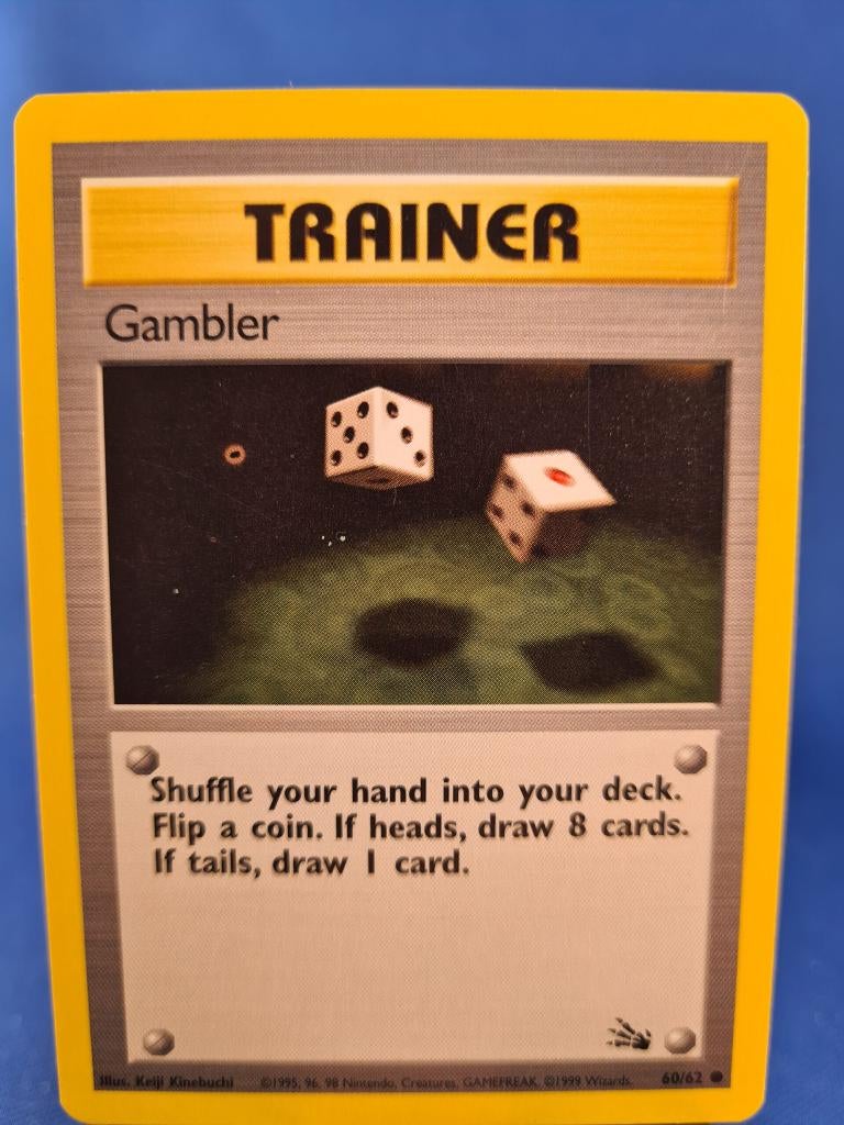Gambler 60/62 - Fossil, Verzenden, Gebruikt