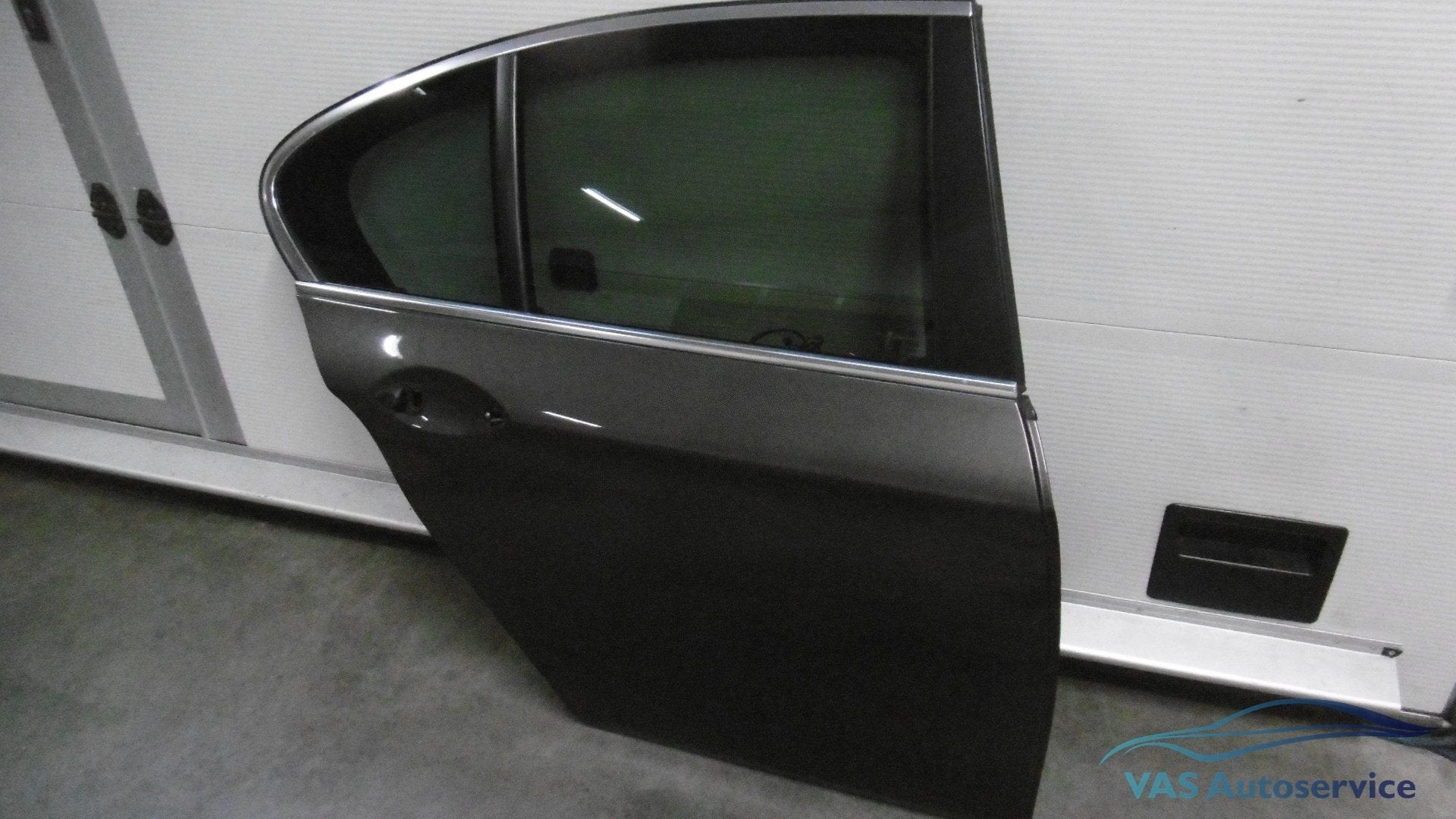 Portier BMW 5-serie F10 sedan rechtsachter  bruinmetallic, Gebruikt, -, Deur, Ophalen of Verzenden
