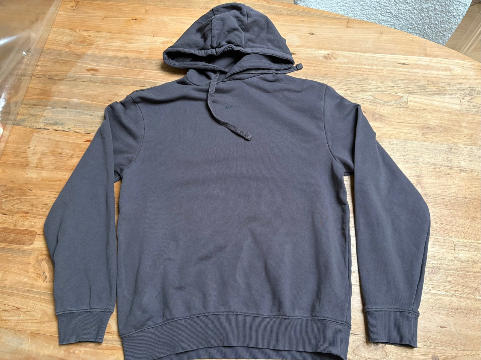 ZGAN bruin joggingpak van Hugo maat M, Kleding | Heren, Ophalen of Verzenden, Zo goed als nieuw, Bruin