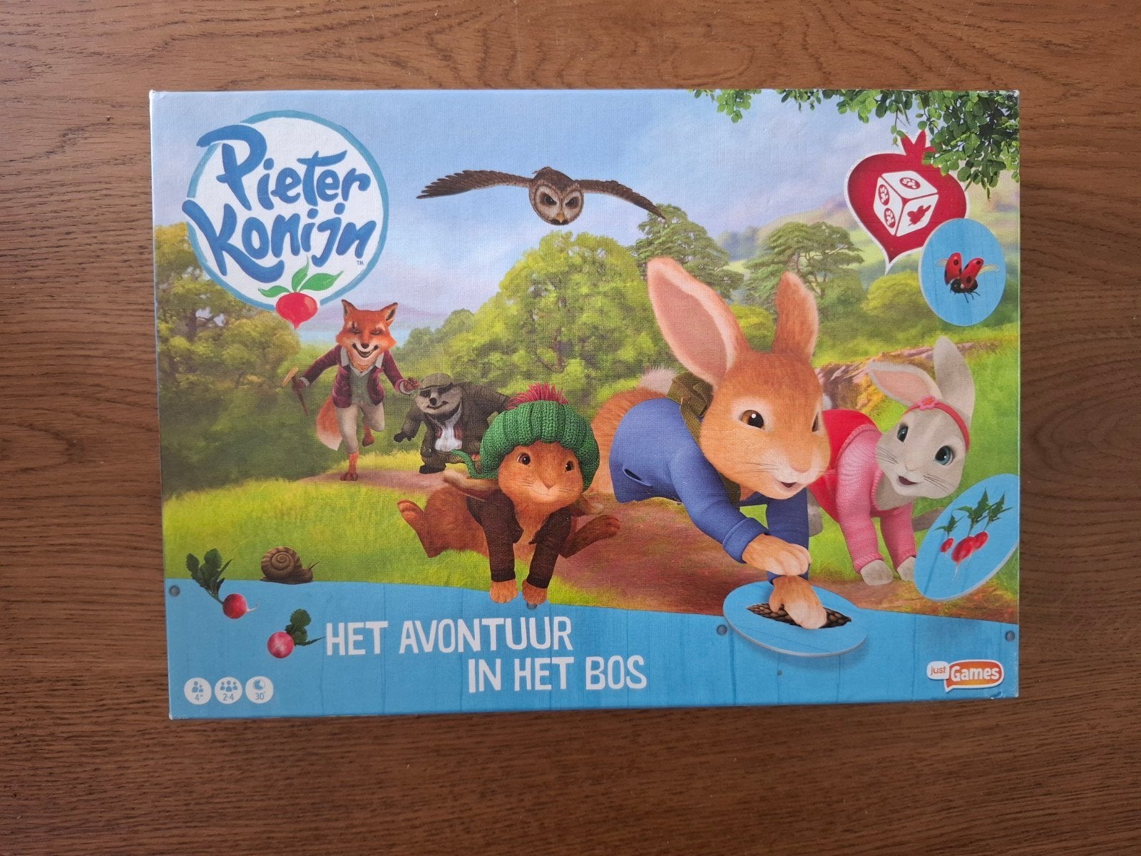 Peter Konijn spel, Ophalen of Verzenden